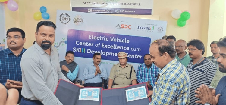 EV Lab Inaugurated at GP Kendrapara!